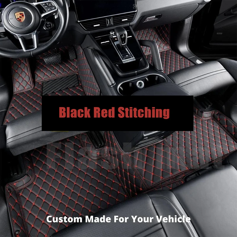 

Car Floor Mats For Mini COUNTRYMAN COUPE PACEMAN CLUBMAN CABRIO ROADSTER car Accessories Car Styling Custom Floor Mats Pink/Red