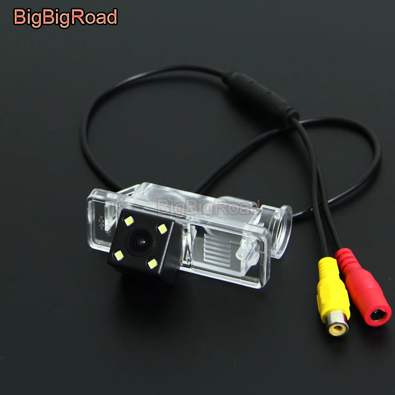 

BigBigRoad For Mercedes Benz B Class Vito W639 Viano Sprinter Valente Car Rear View Reverse Backup Camera HD CCD Parking Camera