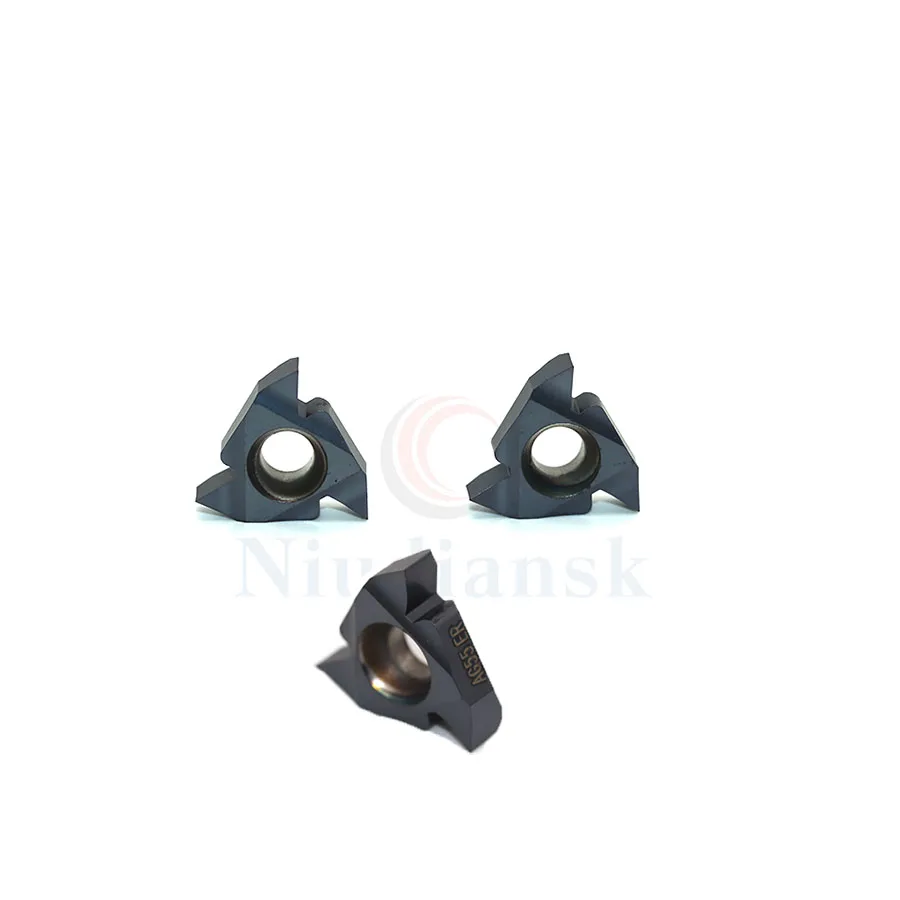 16IR AG55 A55 G55 AG 60 A60 G60 BMA 100% inserto filettato esterno originale inserto in metallo duro tornio tornio utensili per tornio CNC