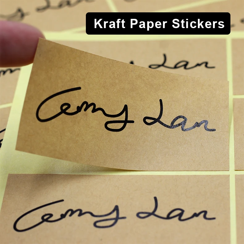 100pcs Custom Stickers and Logo Wedding Stickers Design Personalized Label 3cm-10cm Birthday/Invitation/Gift Box Stickers/Photos