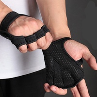 Hand Palm Protector Gym Fitness Gloves Bodybuilding Workout Power Weight Lifting Training Gloves Dumbbell Grips Pads Sport Glove