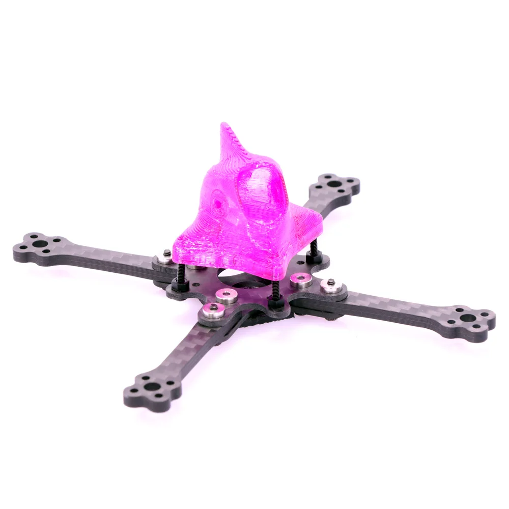 Palito de dente 115 2/3/3.5 Polegada kit quadro tpu dossel para rc zangão fpv corrida betafpv twiglet meteoro cinewhoop happymodel crux3 mobula