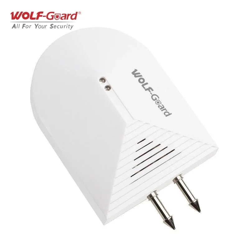 Wolf-Guard Wireless Water Leak Intrusion Detector Sensor Stay Away From Flooding for GSM Wifi Home Alarm Security System