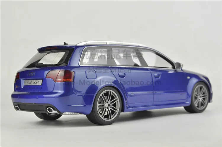 OTTO 1:18 forAudi RS4 B7 2005 Limited Collector Edition Resin Metal Diecast Model Toy Gift