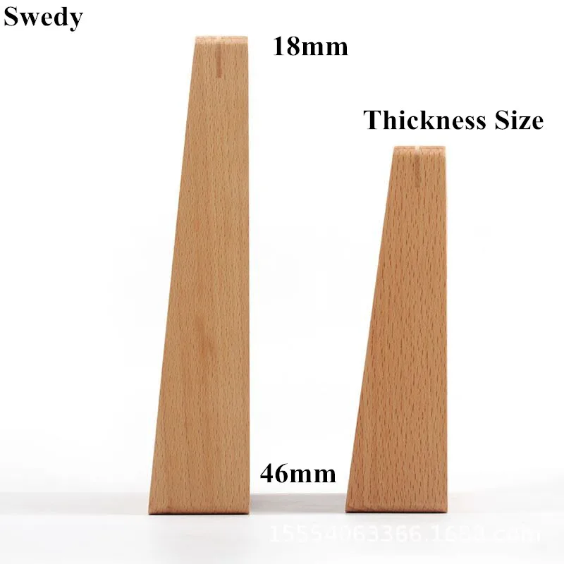 7 Inch 127x178mm Solid Wood Wedding Baby Photo Picture Frame Menu Paper Price List Table Acrylic Sign Holder Display Stand