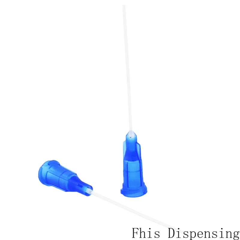 22G الغراء الاستغناء إبرة طول أنبوب 1.5 بوصة PP إبرة مرنة حزمة من 20