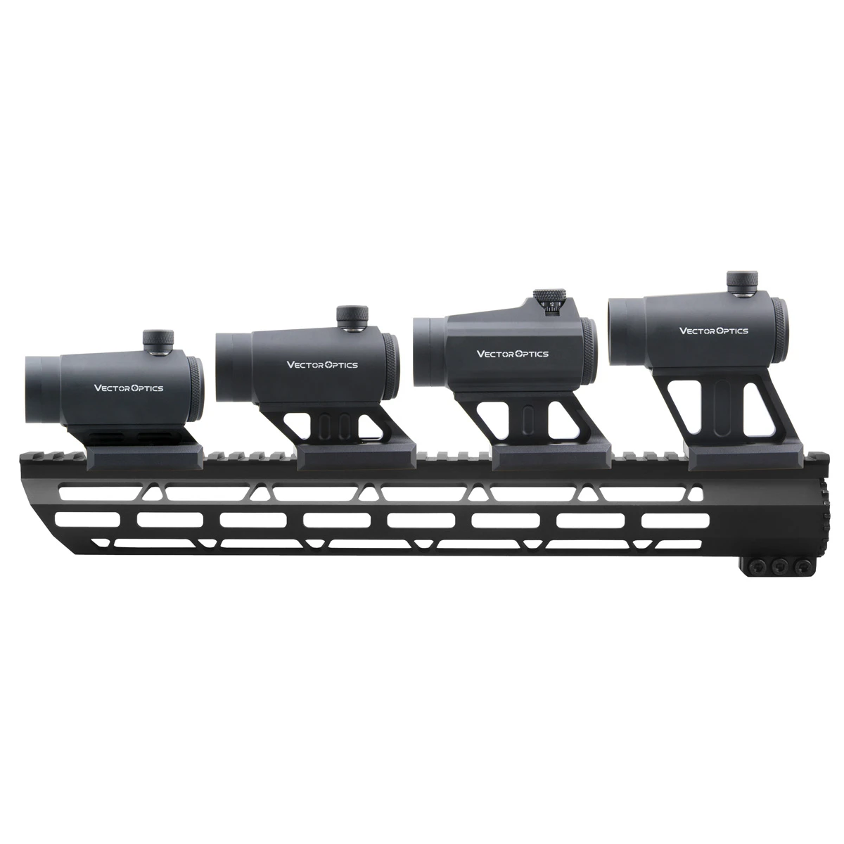 Vector Optics Cantilever Riser Rail Mount 0.5\