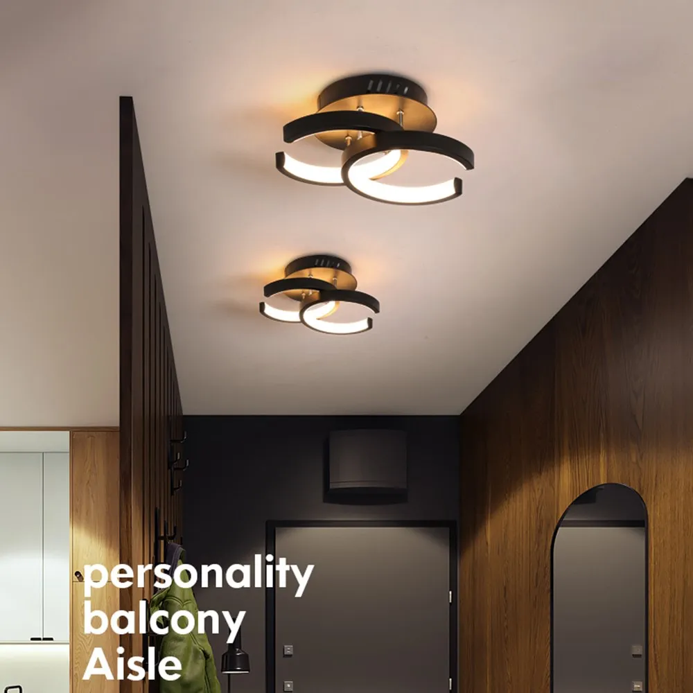 

Nordic aisle light corridor light creative personality entrance hall led balcony ceiling light simple modern entrance light 16W