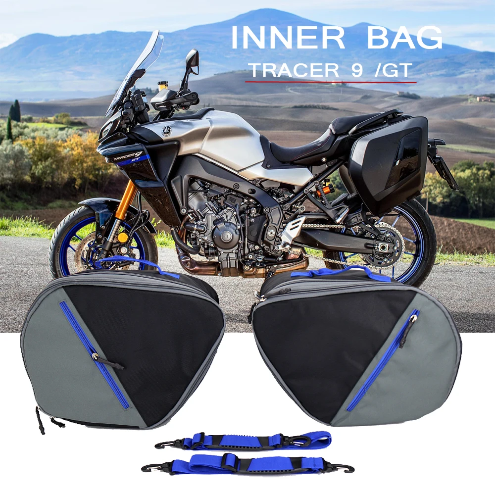 New Motorcycle Accessories For Yamaha Tracer 9 /GT 2020 2021+ Liner Inner Luggage Storage Side Box Bags