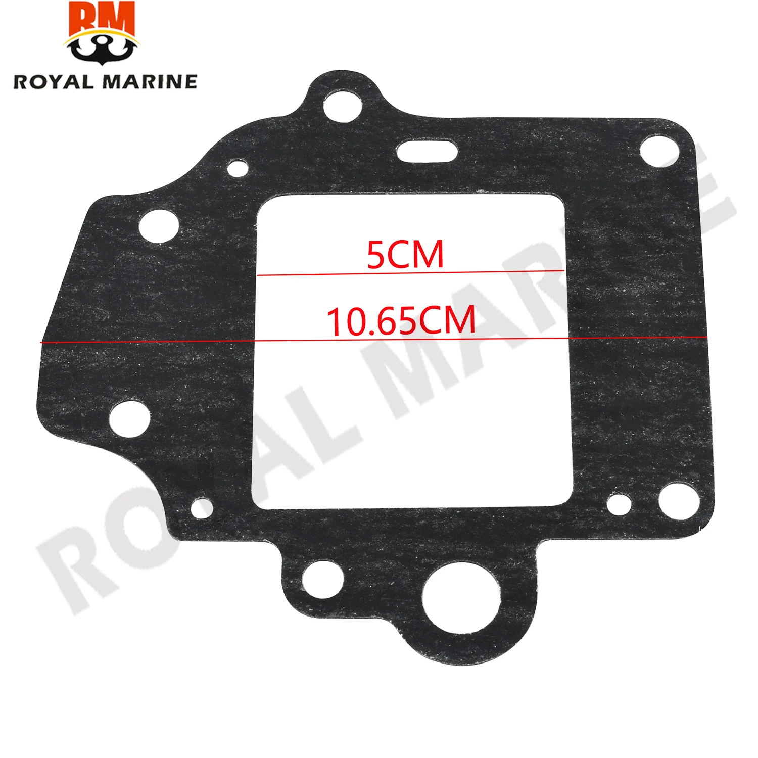 

682-41133 Gasket, Exhaust Manifold 1 fofr yamaha outboard motor 2 stroke 9.9HP 15HP 682-41133-00 682-41133-00-00 boat motor