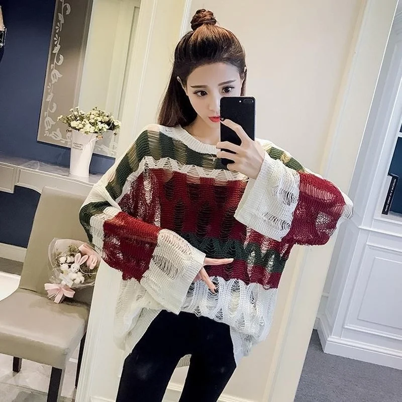 

Cheap wholesale 2021 spring autumn winter new fashion casual warm nice women Sweater woman female OL yellow sweater Ay114