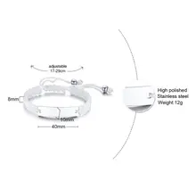 Personalized Name Rope Bracelet #5