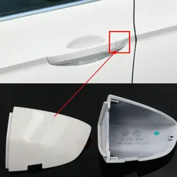 For Tiguan L 2017-2018 Front Door outer handle cover Door handle cover white