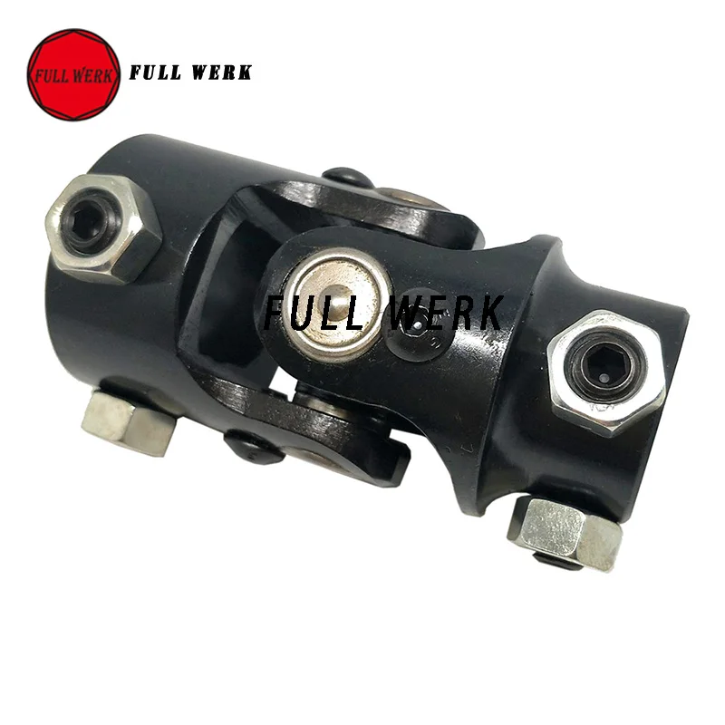 Universal Black Steering Box U Joint 3/4