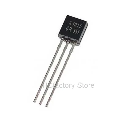 NEW Original 100PCS/Lot A1015 2SA1015 a1015 2sa1015 PNP TO-92 Triode Wholesale Electronic Wholesale one-stop distribution list