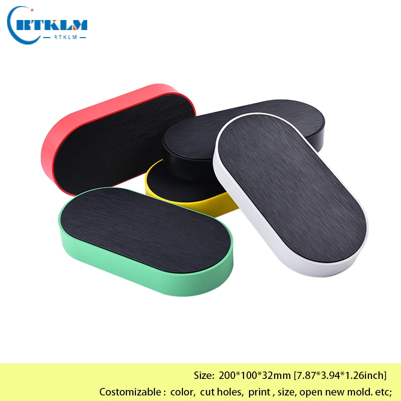 Kunststoff instrument fall ABS kunststoff elektronik projekt box DIY kleine junction box handheld kundenspezifische gehäuse 200*100*32mm