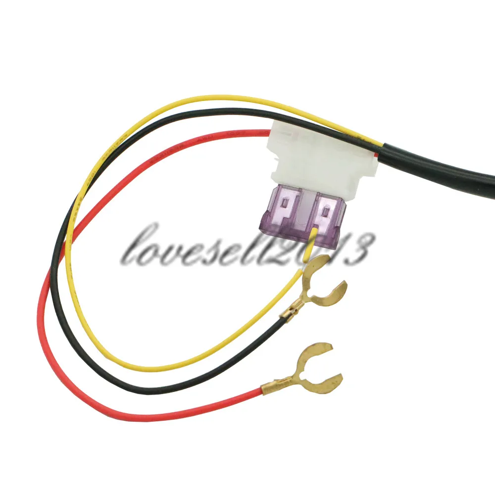 12-18V DRL Controller Auto Car LED Daytime Running Lights Controller Relay Harness Dimmer On/Off Fog Light Controller