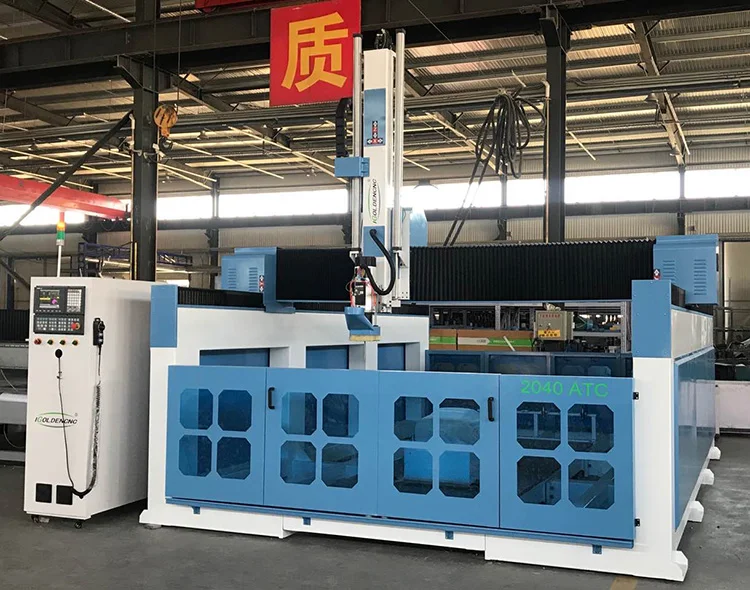 1325 1530 2030 atc holz cnc router 4 axis eps 3d schaum carving maschine