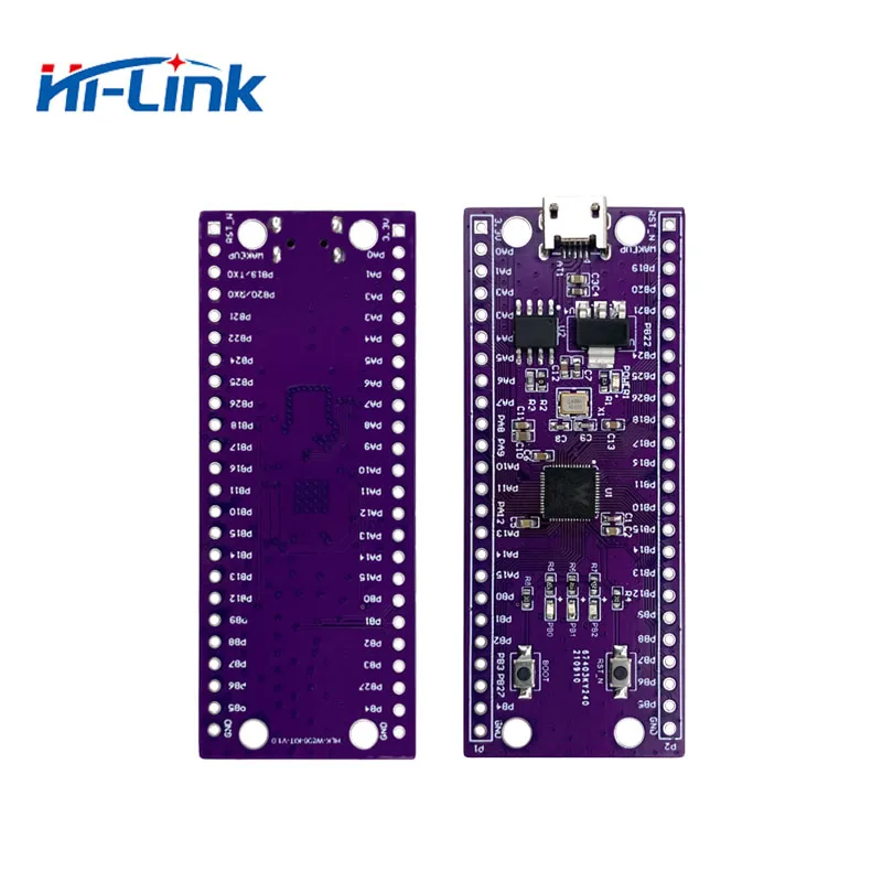 

Free shipping Hi-Link new W806 kit MCU chip Microcontroller built-in UART GPIOC CDK Development Environment Low Power IOT board