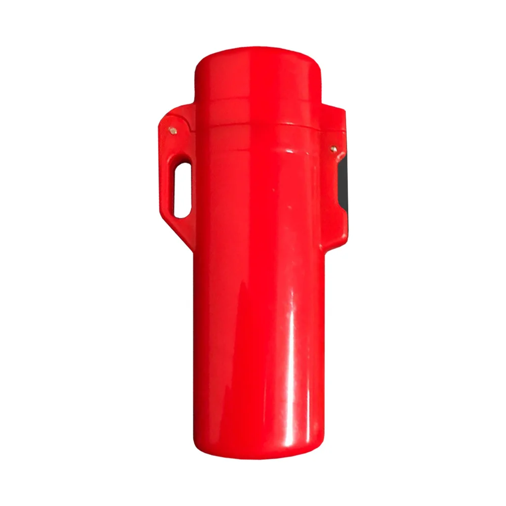 Waterproof Lighter Case High Grade Plastic Gas Oil Lighters Sleeve for BIC J3 Lighter Smoking Accessories Men's Gadget Gift