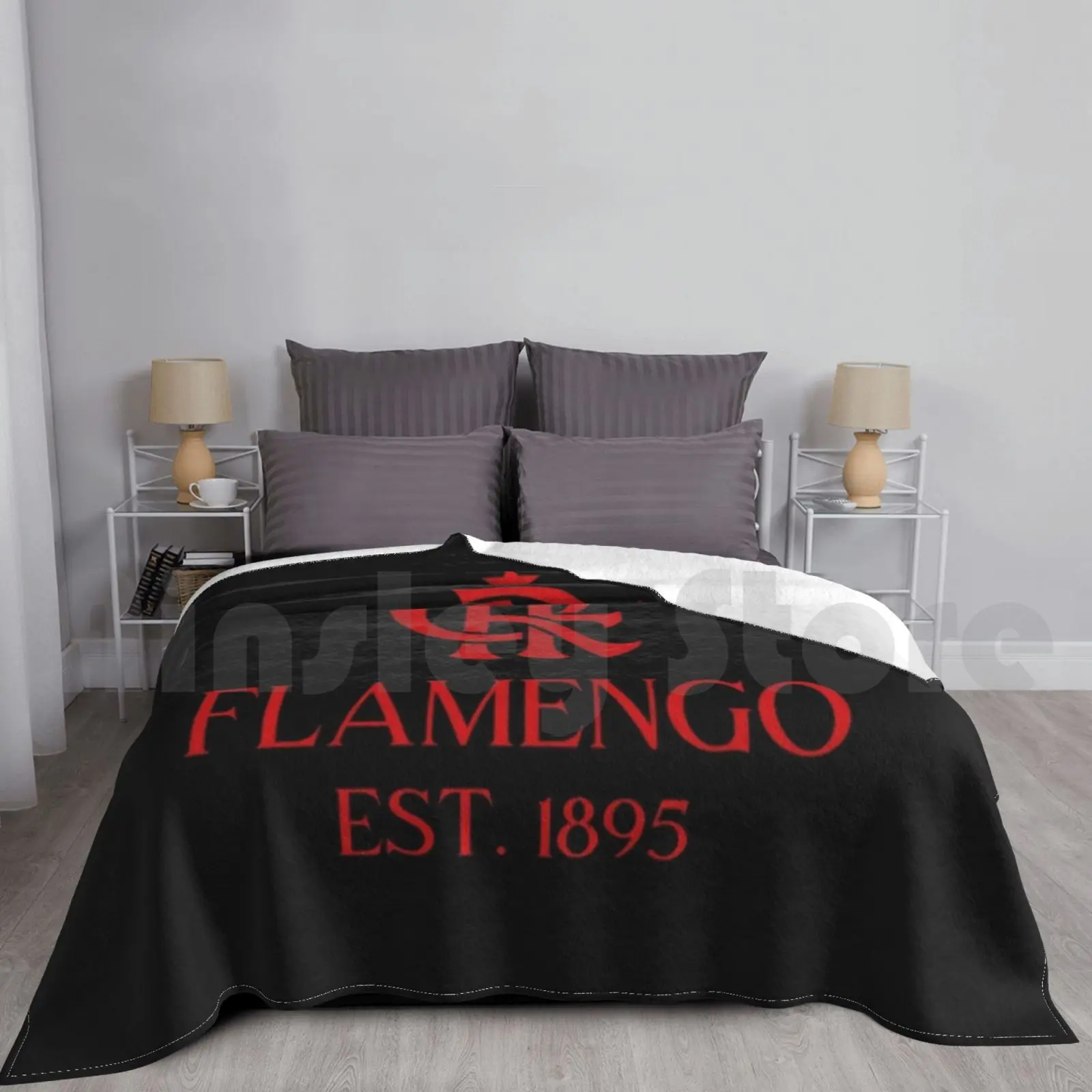 Cr Flamengo Blanket Fashion Custom Flamengo Cr Flamengo Clube De Regatas Do Flamengo Fla Meng ? O Rubro Negro