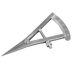1pcs Castroviejo Bone Calipers Straight Tip Dental Surgical Implant Ophthalmic Orthopedic Stainless Steel