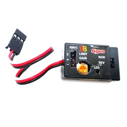 Remote Control Pickup High-speed Drift Auxiliary Gyro for WPL D12 RC Car P31B