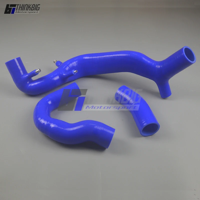 Silicone Intake And Boost Hose Kit For 2008-2015 Benz Smart ForTwo 1000 W451 1.0T view 2