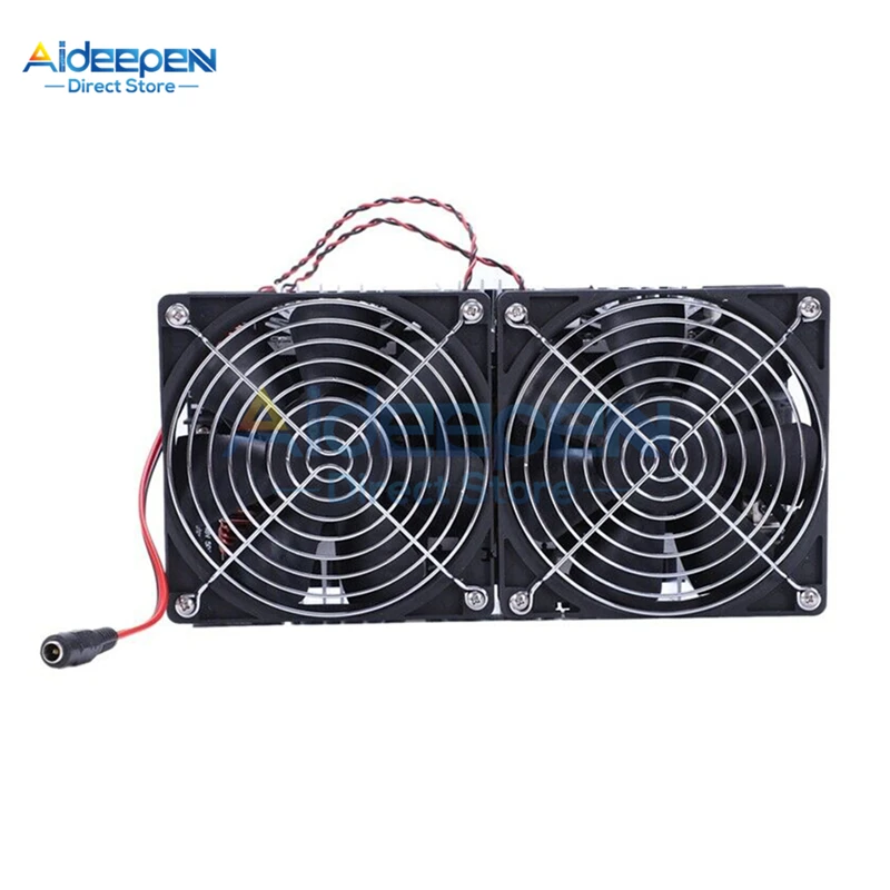 1800W 2500W 12V-48V ZVS Induction Heater Heating PCB Board Module Flyback Driver with Coil Dual Fan Power Supply Kit