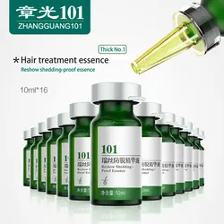 Zhangguang 101 B Formula Hair Tonic 10ml X16 Powerful Anti Hair Loss Chinese Herbal Medicine Therapy Hair Loss Treatment Essence