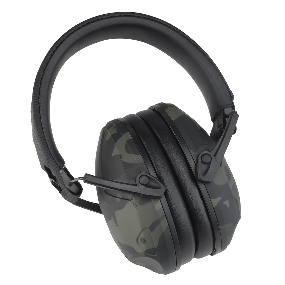 

Noise Reduction Safety Headphone, NRR DB31 IPSC Shooter Hearing Protection Earmuffs For Shooting Range Noise Cancelling Headset