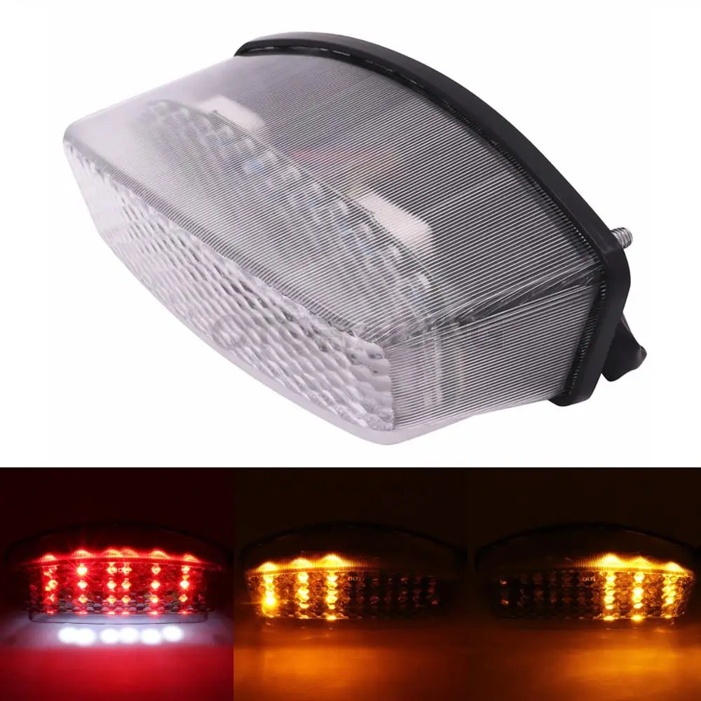 

Motorcycle LED Tail Lights Brake Turn Signals Lights For Ducati Monster 400 600 620 695 750 800 900 1000 1994-2008 2006 2007