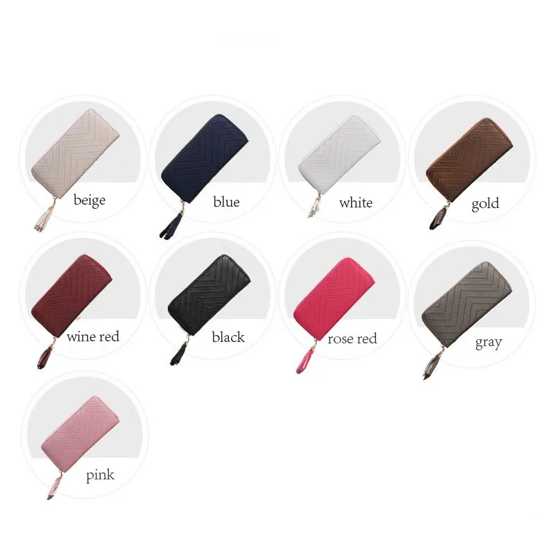 

Leather Coin Purse Women Small Wallet Change Purses Mini Zipper Money Bags Children's Pocket Wallets Key Holder