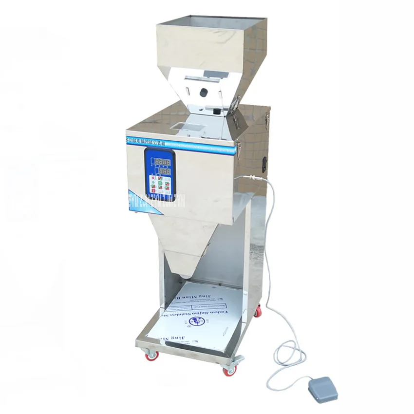 

Automatic Rice Weighing Machine Packer Intelligent Food Racking Packaging Machine Quantitative Particle Powder Flling Machine