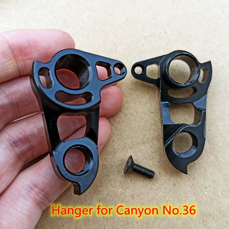 2pcs Bicycle Mech dropout For SRAM Canyon No.36 2017-2018 Exceed CF sl SLX M39 carbon frame road mtb bike rear derailleur hanger