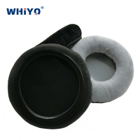 Replacement Ear Pads for Bluedio T4S Headset Parts Leather Cushion Velvet Earmuff Headset Sleeve Cover