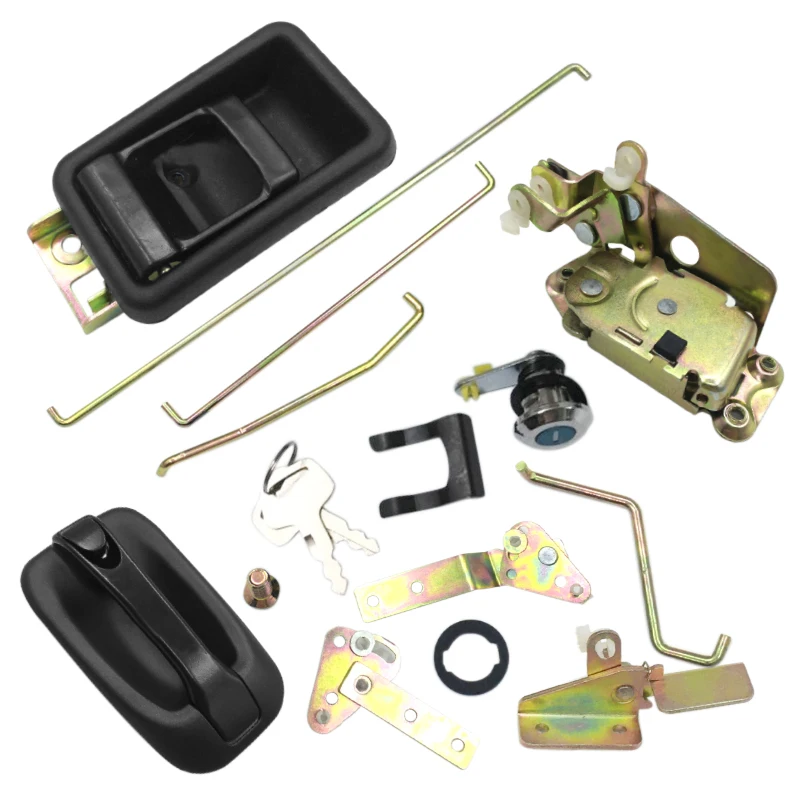 

For SUMITOMO SH120/200A3/240/300A3-C3-Z3 Cab door lock assembly excavator accessories