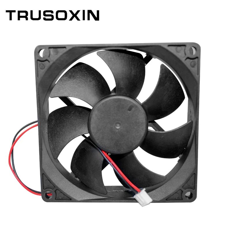 Imagem -03 - para Original 9225ms dc 24v 0.2a Irradiando Ventilador Máquina de Solda dc Ventilador sem Escova