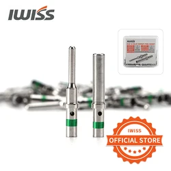 IWISS Terminals Set Solid Contacts for Size 16 DT,HD30,HDP20,DRC,HD10,DRB Series, 30 Pairs Connectors Kit For IWD-16