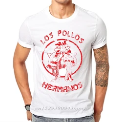 Breaking Bad Shirt LOS POLLOS Hermanos T Shirt Chicken Brothers 2020 hot sale summer 100% cotton Funny Tshirt