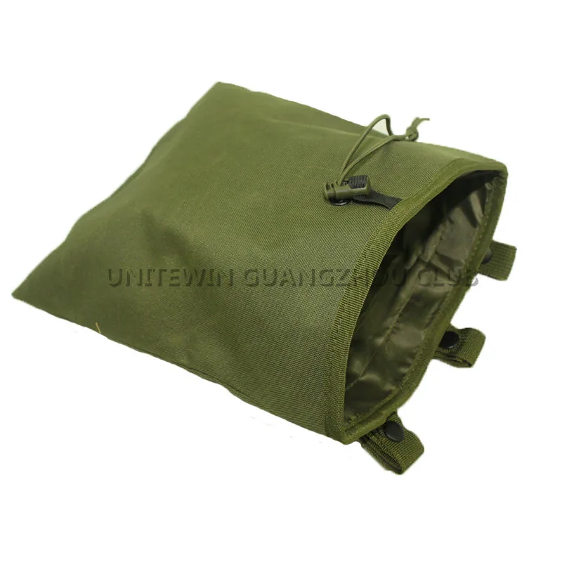 Molle Tactical Dump Drop Bag Hunting Magazine Pouch Large Utility Pouch Magazine Reloader Mag Pouch Waist Pack