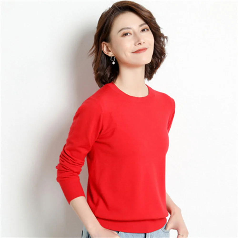 Yellow Cashmere Sweater For Women Sweaters Female Pink Wool Winter Woman Sweater Knitting Pullovers Knitted Sweaters Jumper