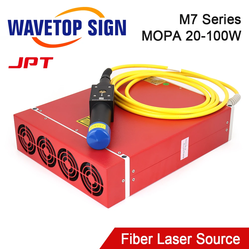 JPT 20-100W MOPA Pulse Width Fiber Laser Module With Red Dot High Quality for Fiber Laser Machine