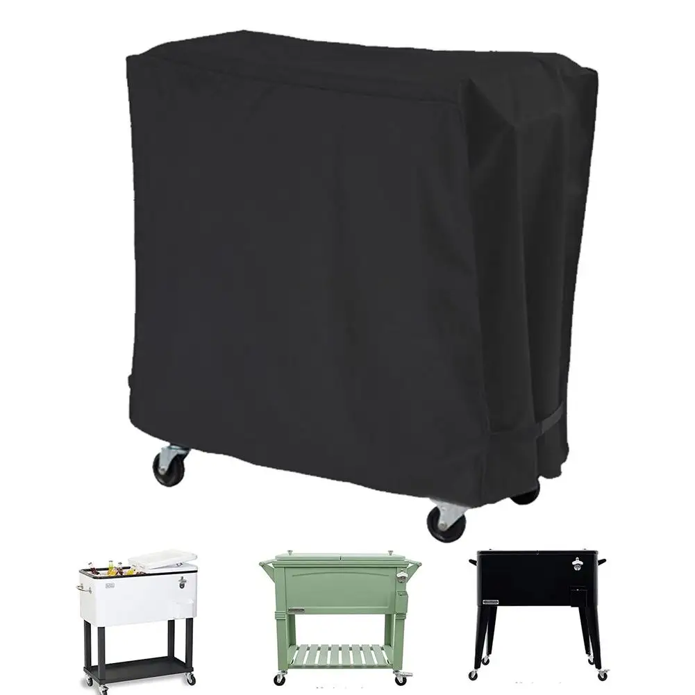 Cold Drinks Trolley Rain Covers Outdoor Patio Garden Party Shade Cooler Cart Covers Keep Cold Drink Cool From Burning Sun