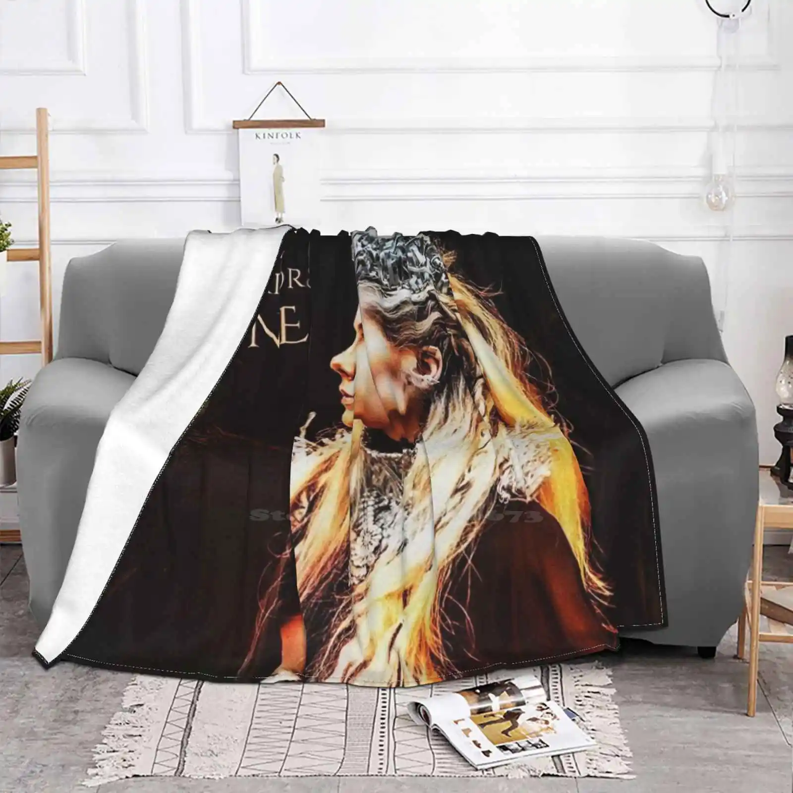 Avril Lavigne Tour 2021 Malamsenin Best Selling Room Household Flannel Blanket Avril Lavigne Tour 2021 Malamsenin