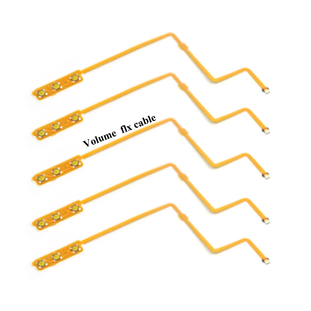 1pcs 1set New L ZL ZR SL SR Volume Button Ribbon Flex Cable replacement for Nintend Switch for Joy-Con Controller Repair Parts.