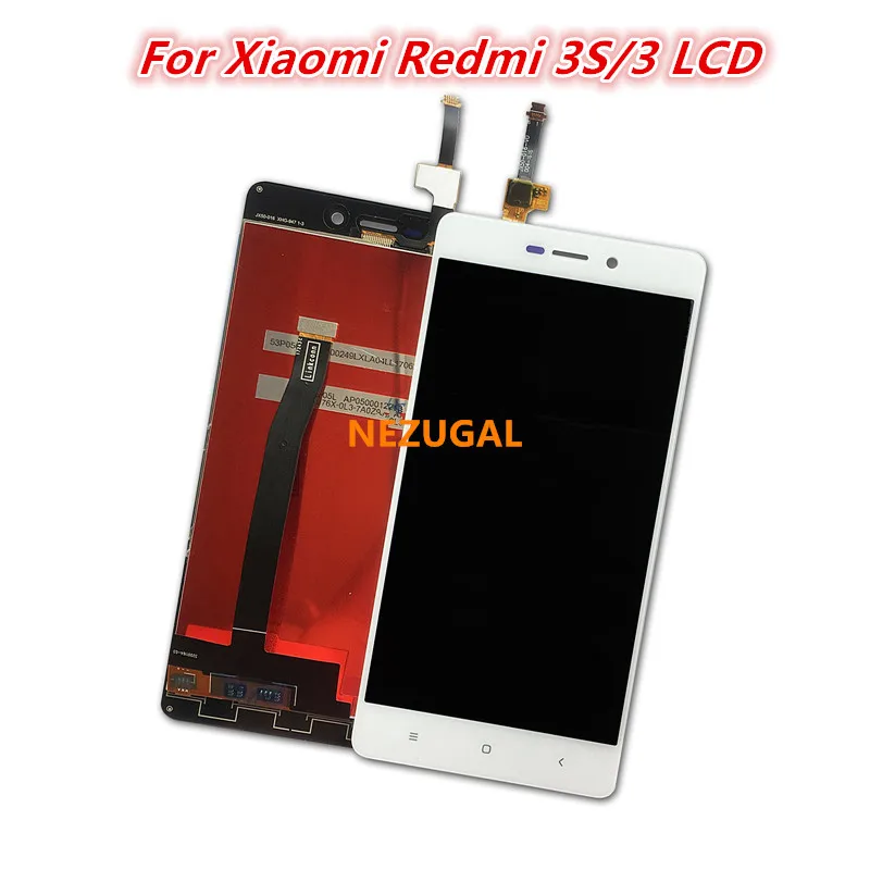 

Tested LCD Digitizer for Xiaomi Redmi 3S LCD Display Touch Screen Assembly for Xiaomi Redmi 3 Pro/ 3S Pro Replacement Part