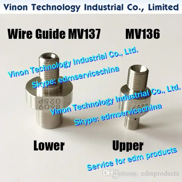 Price for Set Wire Guide MV136+MV137 Ø0.105 to Ø0.32mm. X052B627G65,X052B627G64,X052B627G63,X052B609G65,X052B609G64,X052B609G63