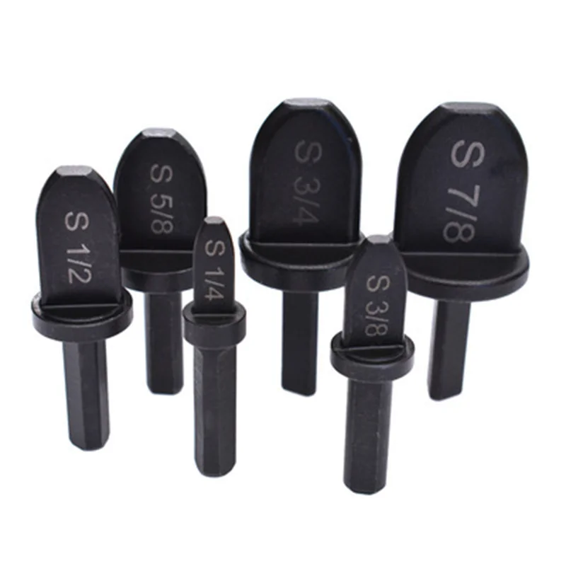 Expansor de tubo Imperial para aire acondicionado, herramienta de intercambio de aire acondicionado, 7/8, 3/4, 5/8, 1/2, 3/8, 1/4 pulgadas, 6 uds.