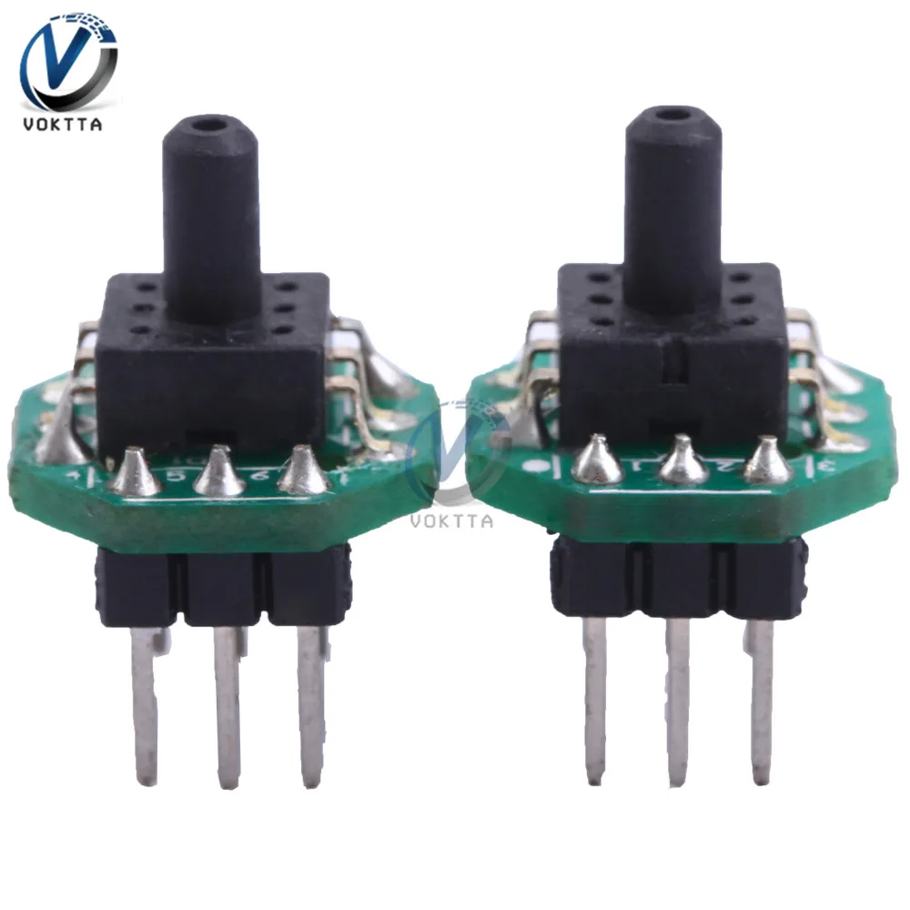 DC 0.5-4.5V Gas Placement Machine Pressure Sensor Transmitter Module Vacuum Negative Pressure -100 to 0kPa Oxygen Alcohol Tester